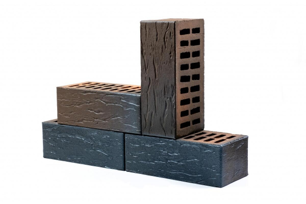 Кирпич лицевой Баварская кладка 1,4 НФ, пустотелый, «Мюнхен» рустикатор  по низкой цене