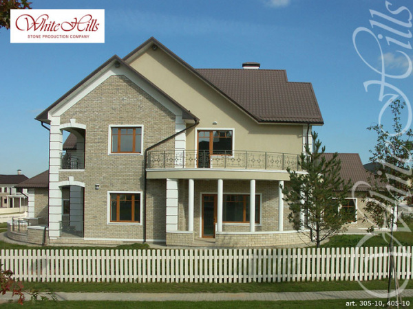 Искусственный декоративный камень Йоркшир 405-10 углы White Hills по низкой цене