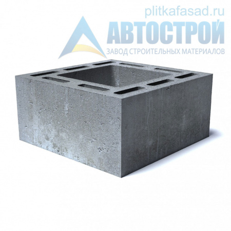 Блок для дымохода 390х190х390 мм Автострой по низкой цене
