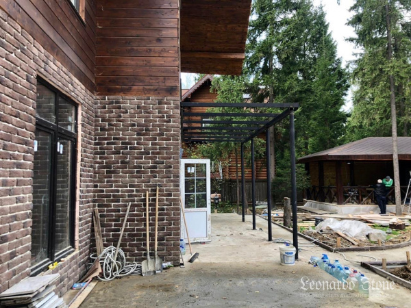 Декоративный кирпич Орлеан 425 Leonardo Stone по низкой цене