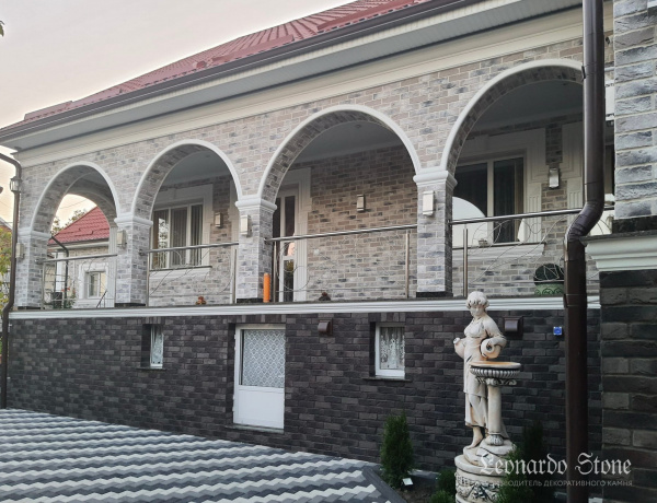 Декоративный кирпич Орли 464 Leonardo Stone по низкой цене