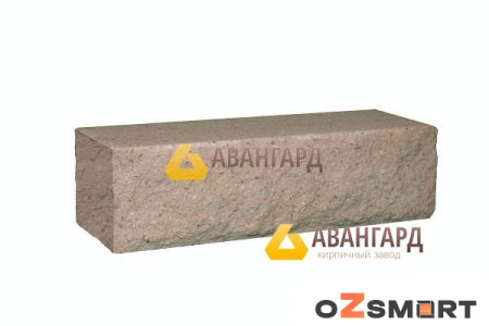 Кирпич рваный угловой розовый ДКЛТ по низкой цене