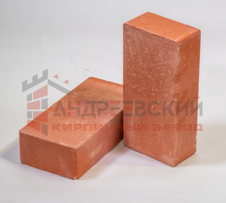 Кирпич гиперпрессованный Гладкий Красный 1 NF Андреевский по низкой цене