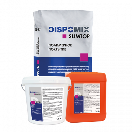 Покрытие наливное полиуретан-цементное Slimtop 355FL 32 кг DISPOMIX по низкой цене