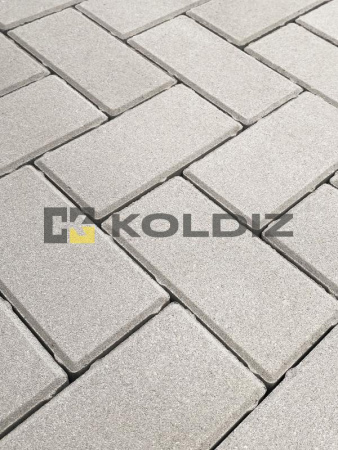Брусчатка Моно Белая 100x200х80 Колдиз по низкой цене