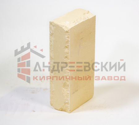 Кирпич гиперпрессованный Луч угловой Слоновая кость 1 NF Андреевский по низкой цене