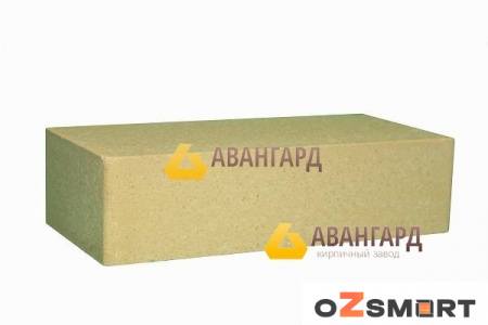 Кирпич гладкий бежевый ГЛ по низкой цене