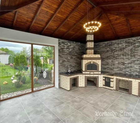 Декоративный кирпич Лондон 465 Leonardo Stone по низкой цене