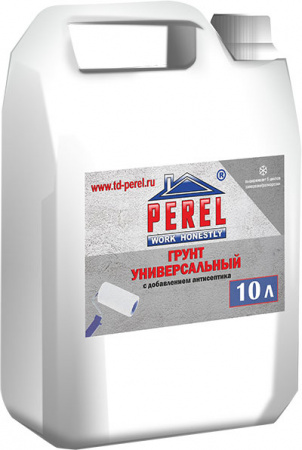 Грунтовка универсальная антисептическая Perel Uniprim, 10 л по низкой цене