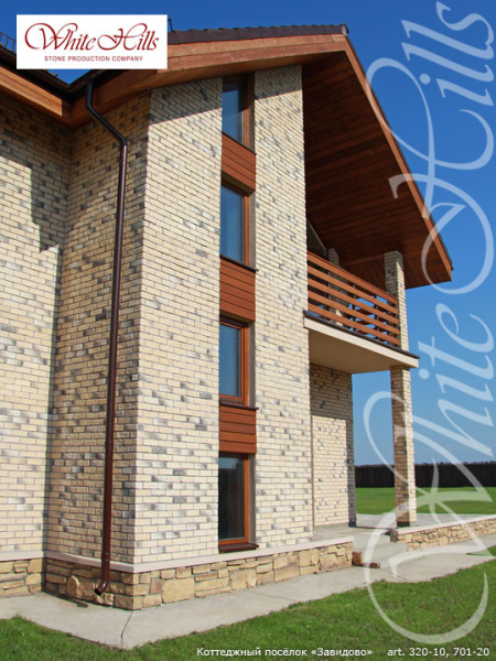 Искусственный декоративный камень Тевиот 701-20 углы White Hills по низкой цене