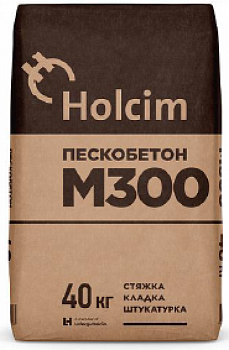 Пескобетон Hilcim М-300 40 кг с доставкой от официального дилера завода