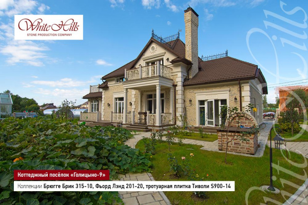 Декоративный облицовочный кирпич Брюгге Брик 315-10 углы White Hills по низкой цене