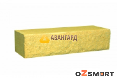 Кирпич гладкий лимонный  по низкой цене