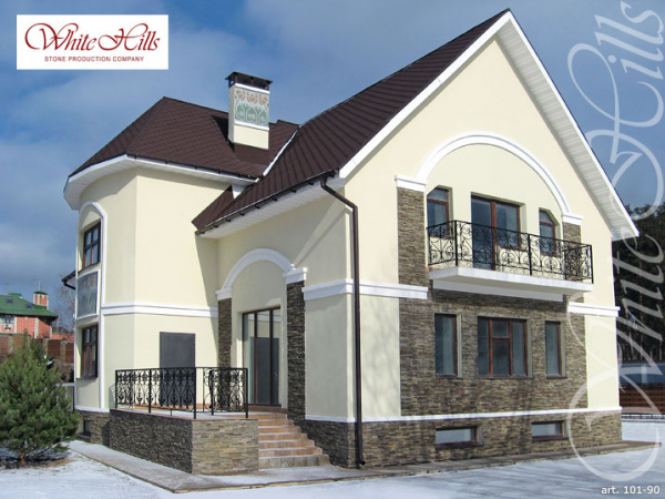 Облицовочный камень Кросс Фелл 101-90 углы White Hills по низкой цене
