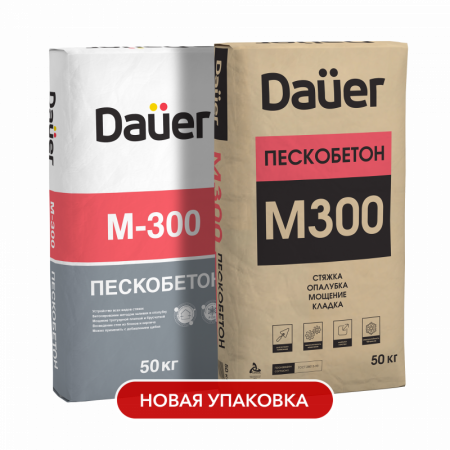 Dauer® Сухая смесь М-300 Пескобетон 30 кг по низкой цене