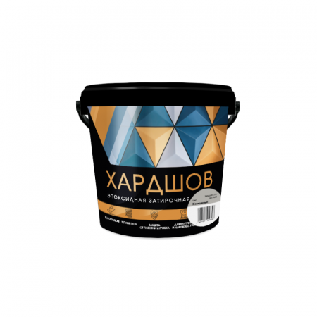 Хардшов Эпоксидная затирочная смесь, цвет Жемчужный, 2,5 кг Перфекта по низкой цене