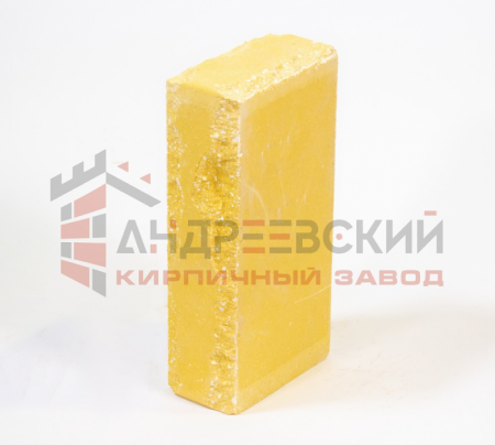 Кирпич гиперпрессованный Луч угловой Желтый 1 NF Андреевский по низкой цене