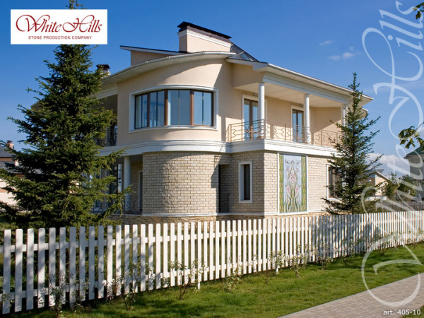 Искусственный декоративный камень Йоркшир 405-10 углы White Hills по низкой цене