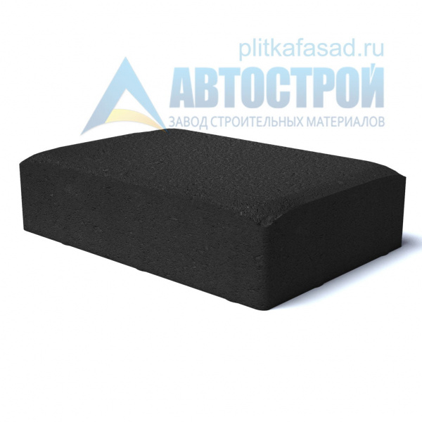 Тротуарная плитка «Английский булыжник большой» 160х240х40 (16х24х4) черная Автострой по низкой цене