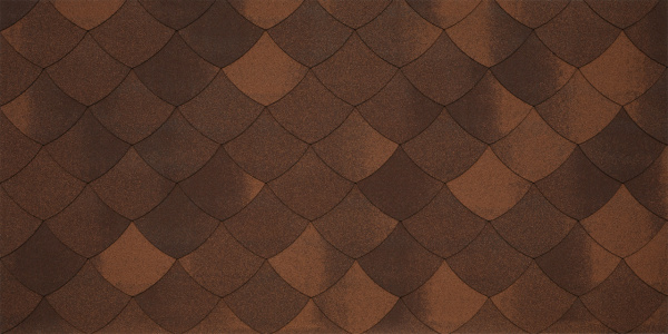 Tegola VERSAILLE Quarzo Marrone 120 по низкой цене