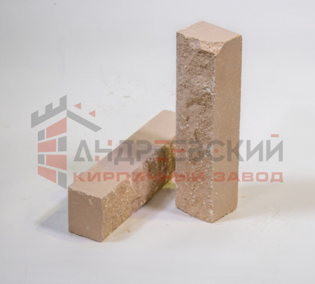 Брусок гиперпрессованный узкий утолщенный Скала Кремовый Андреевский по низкой цене