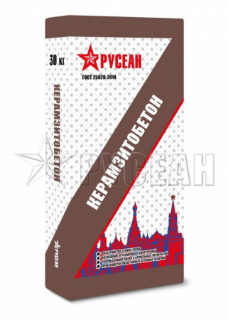 Керамзитобетон, 30 кг Русеан по низкой цене