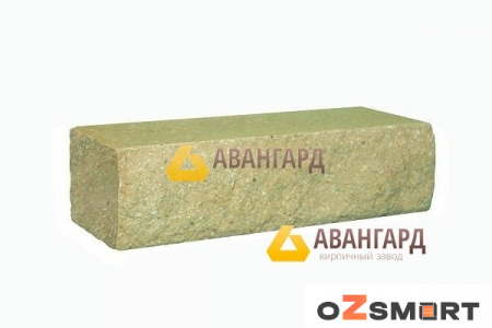 Кирпич рваный угловой горчичный ДКЛТ по низкой цене