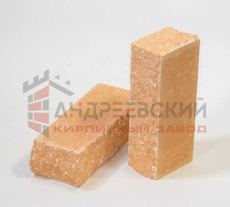 Кирпич гиперпрессованный угловой Скала Персик 1.4 NF Андреевский по низкой цене
