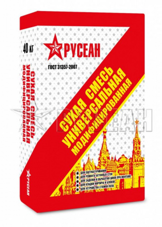 Смесь М-150 УНИВЕРСАЛЬНАЯ модифицированная, 40 кг Русеан по низкой цене