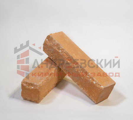 Брусок гиперпрессованный узкий утолщенный Луч угловой Персик Андреевский по низкой цене