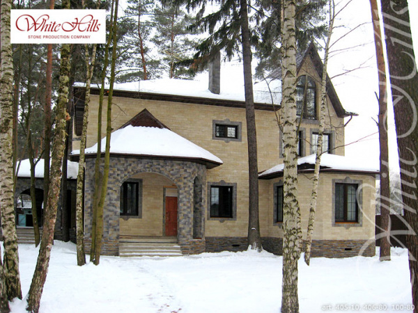 Облицовочный камень Кросс Фелл 100-80 углы White Hills по низкой цене