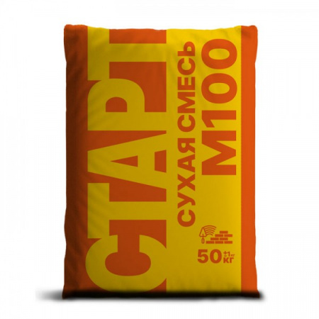 Смесь сухая универсальная ГОСТ М100 (эконом) 50 кг Betonit по низкой цене