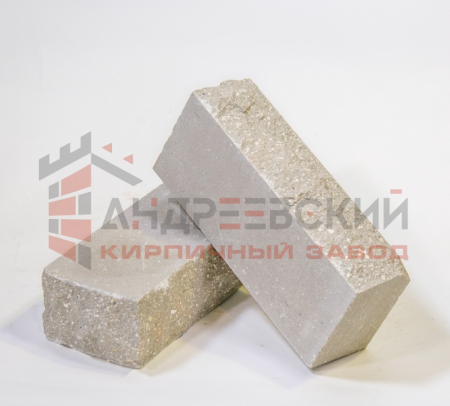 Кирпич гиперпрессованный Скала угловой Серый 1 NF Андреевский по низкой цене