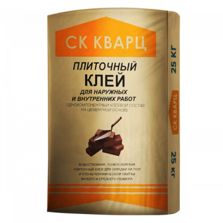 Плиточный клей ПРОФИ 25 кг Кварц по низкой цене