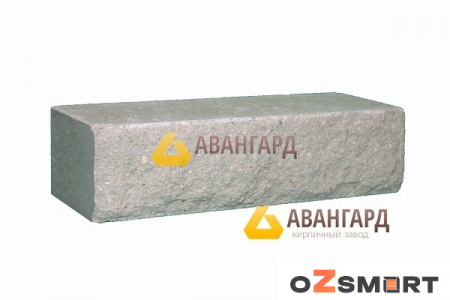 Кирпич рваный ложковый серый ДКЛ по низкой цене