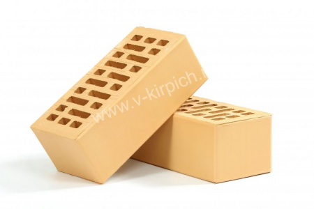Кирпич лицевой керамический утолщенный Соломенный М175 Воротынский кирпич по низкой цене