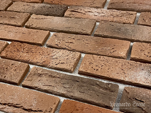 Декоративный кирпич Лувр 408 Leonardo Stone по низкой цене