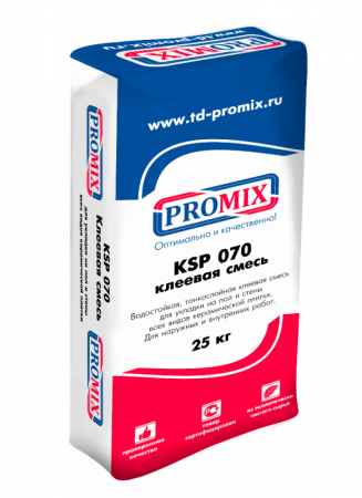 Клеевая смесь Promix KSP 070 PROMIX по низкой цене