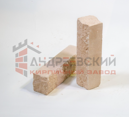 Брусок гиперпрессованный узкий утолщенный Скала угловой Кремовый Андреевский по низкой цене