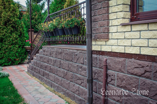 Искусственный камень Бретань 709 Leonardo Stone по низкой цене