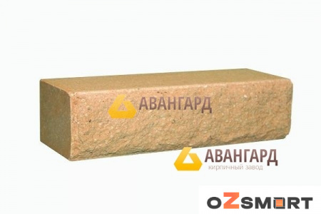 Кирпич рваный ложковый оранжевый ДКЛ по низкой цене
