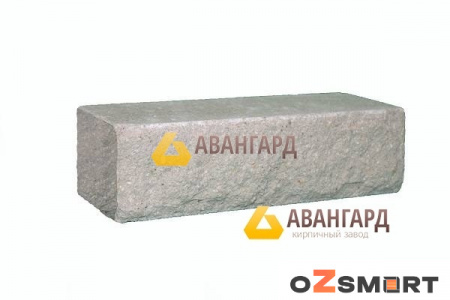 Кирпич рваный угловой серый ДКЛТ по низкой цене
