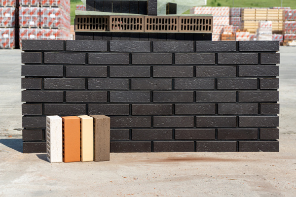 Кирпич облицовочный Black Premium одинарный М-175 Красная Гвардия 1 НФ, 0,7 НФ, 0,9 НФ, 1,4 НФ по низкой цене