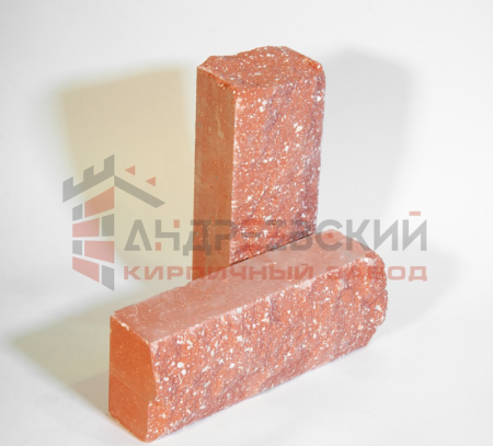 Брусок гиперпрессованный узкий утолщенный Скала угловой Красный Андреевский по низкой цене
