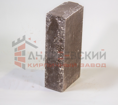 Кирпич гиперпрессованный угловой Луч Шоколад 1.4 NF Андреевский по низкой цене