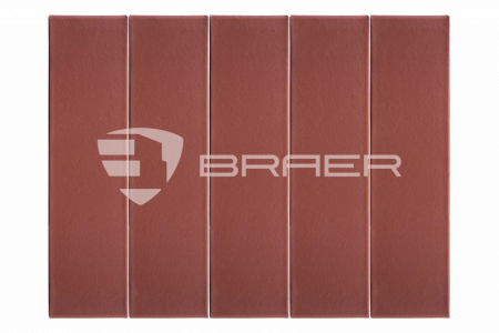 Кирпич облицовочный Бордо гладкий 0,7 NF Braer по низкой цене