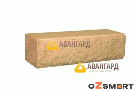Кирпич рваный угловой оранжевый ДКЛТ по низкой цене