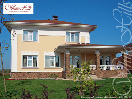 Облицовочный камень Кросс Фелл 102-90 углы White Hills по низкой цене