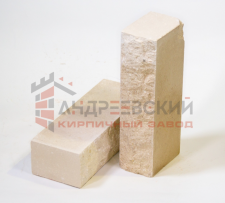 Кирпич гиперпрессованный Скала Белый 1 NF Андреевский по низкой цене