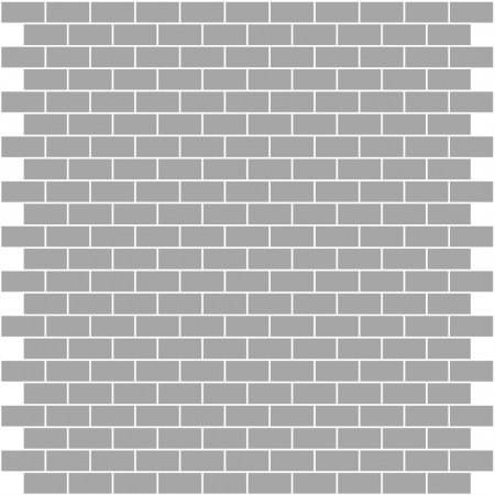 Брусчатка Серая 100x200x80 мм Броштайн по низкой цене